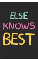 Elsie Knows Best