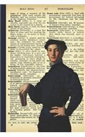 Vintage Classical Art-Dictionary Journal