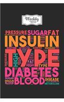 Weekly Diabetes Record