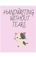 Handwriting Without Tears: Primary Composition Notebook Story Paper Journal: Dashed Midline And School Exercise Book - 200 Story Pages -