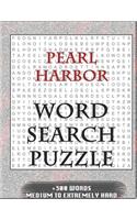 Pearl Harbor WORD SEARCH PUZZLE +300 WORDS Medium To Extremely Hard