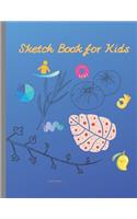Sketch book for Kids