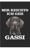 Mir reichts ich geh Gassi