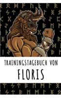 Trainingstagebuch von Floris