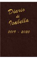 Agenda Scuola 2019 - 2020 - Isabella