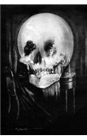 All Is Vanity: Half College Ruled / Half Blank Notebook Journal. Optical Illusion Painting By Charles Allan Gilbert (1873 - 1929), American illustrator