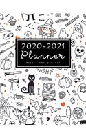 2020-2021 Weekly & Monthly Planner