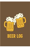 Beer Log: Craft Beer Tasting Journal