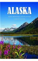 Alaska Note Monthly 2020 Planner 12 Month Calendar