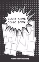 Blank Anime Comic Book