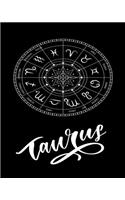Taurus: astrology notebook: birthday astrology book for Taurus
