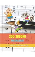 300 Sudoku for Children