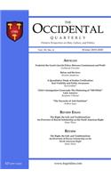 The Occidental Quarterly