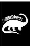 Daddysaurus: Hangman Puzzles - Mini Game - Clever Kids - 110 Lined Pages - 6 X 9 In - 15.24 X 22.86 Cm - Single Player - Funny Great Gift