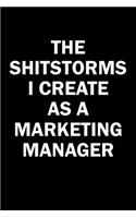 The Shitstorms I Create As A Marketing Manager