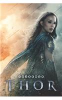 THOR Notebook: Organize Notes, Ideas, Follow Up, Project Management, 6" x 9" (15.24 x 22.86 cm) - 110 Pages - Durable Soft Cover - Line