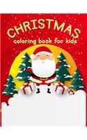 Christmas Coloring Book For Kids