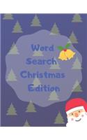 Word Search Christmas Edition