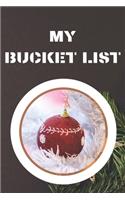 My Bucket List