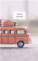 Travel Journal, Orange Van