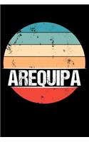 Arequipa: 100 Pages 6 'x 9' - College Ruled Paper Journal Manuscript - Planner - Scratchbook - Diary