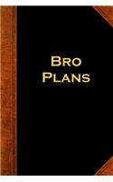 2020 Daily Planner For Men Bro Plans Vintage Style 388 Pages: 2020 Planners Calendars Organizers Datebooks Appointment Books Agendas