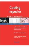 Coating inspector RED-HOT Career Guide; 2529 REAL Interview Questions