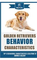 Golden Retrievers Behavior Characteristics