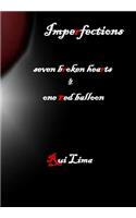 Imperfections-seven broken hearts & one red balloon