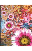Unruled (Unlined) Blank Composition Notebook (8.5"x11" inches) 200 Pages