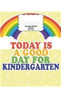 Kindergarten Composition Notebook for Kids