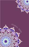 Journal Book: 5 x 8, 80 Pages, Unique Mandala Designs for Cover, Journal, Blank book, Recipe, Planner to Write in Classic Ruled Notebook Diary for Men Women Write