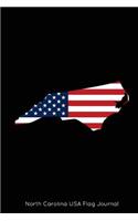 North Carolina USA Flag Journal