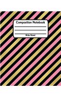 Composition Notebook Wide Ruled