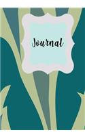 Journal: 7x10, 100 Page, Storey Style Daily Journal, Notebook, Diary, Planner, With a Stunning Abstract Design Cover