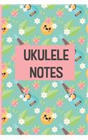 Ukulele Notes