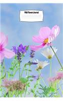 Wild Flowers Journal: Perennial 6x9 Notebook Journal Unique Inspirational Gift for Writer, Friend, Teacher, Family Birthday, Retirement or Christmas Present