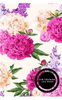 Gym Training Log Book: Workout Training Logs Diary Journal, Undated Daily Training, Fitness & Workout Journal Notebook 122 Pages 6in by 9 in. Monday To Sunday. Log Cardio 