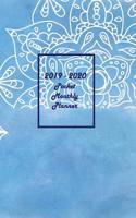 2019 - 2020 Pocket Monthly Planner: Monthly Planner 2019 - 2020