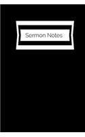 Sermon Notes: Journal to Record Scripture, Speaker, and Notes 52 Weeks 1 Year Softcover Version 13