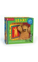 Bear in a Square Book & Plush Set