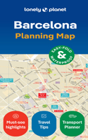Lonely Planet Barcelona City Map 2