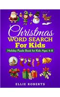 Christmas Word Search for Kids