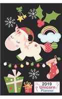 2019 Unicorn Planner