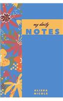 My Daily Notes