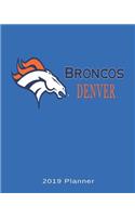 Denver Broncos 2019 Planner