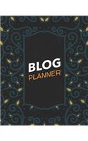 Blog Planner: Blogging Planner Notebooks and Journals to Help You Plan on Creating Killer Contents of Your Brand Identity V3