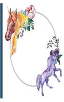 Unicorn Composition Book: Unicorn Composition Notebook
