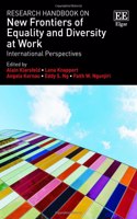 Research Handbook on New Frontiers of Equality and Diversity at Work