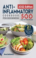 Anti-Inflammatory Cookbook for Beginners 2022